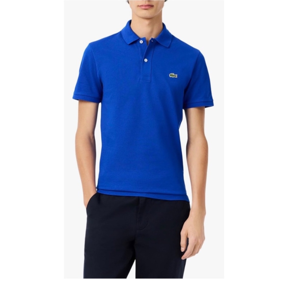 MENS LACOSTE POLO SHIRT , SIZE MEDIUM
